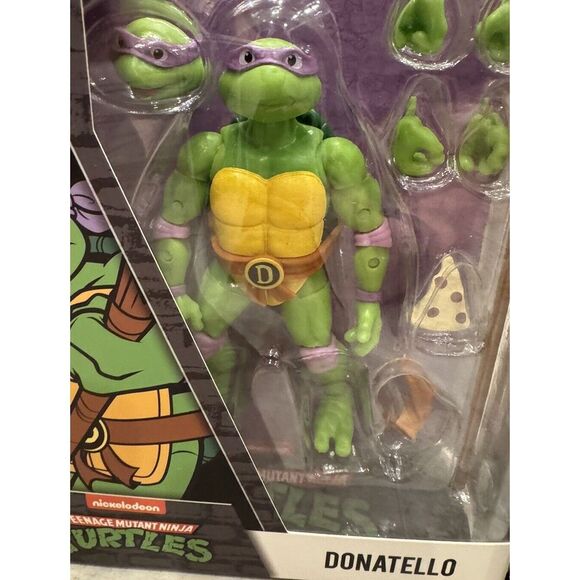 The Loyal Subjects BST AXN Series: TMNT Donatello Raphael Leonardo Michelangelo - Picture 3 of 11